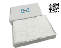 TWLP008  Customize towel box  make hotel towel box order towel box  towel box supplier back view